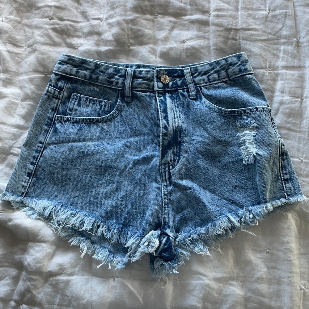 Jean shorts